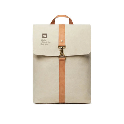 Bosle Atelier GRS Recycled Canvas Backpack - hospitality