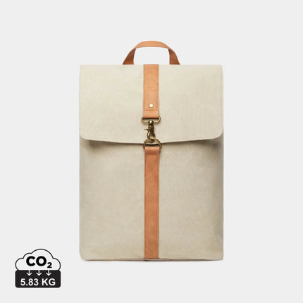 Bosle Atelier GRS Recycled Canvas Backpack - hospitality