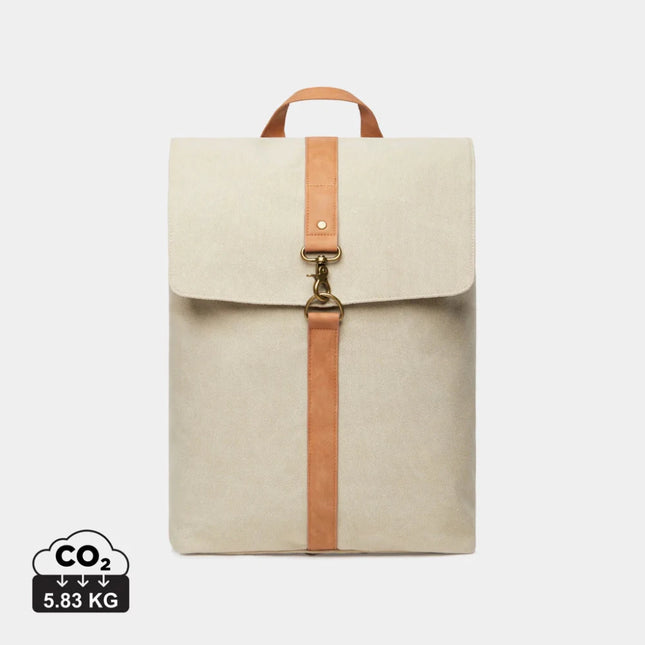 Bosle Atelier GRS Recycled Canvas Backpack - hospitality
