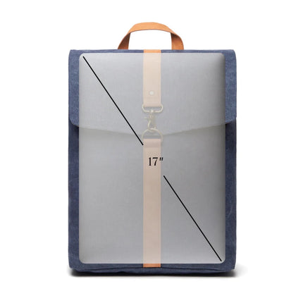 Bosle Atelier GRS Recycled Canvas Backpack - hospitality