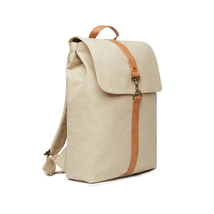 Bosle Atelier GRS Recycled Canvas Backpack - hospitality