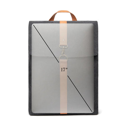 Bosle Atelier GRS Recycled Canvas Backpack - hospitality