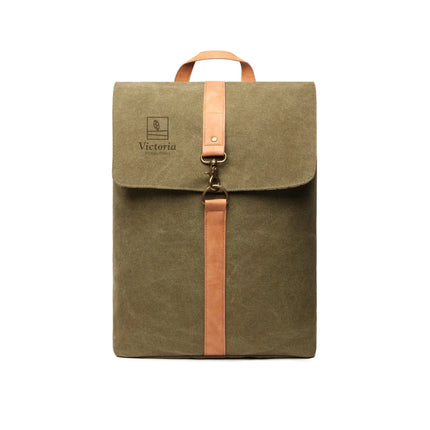 Bosle Atelier GRS Recycled Canvas Backpack - hospitality