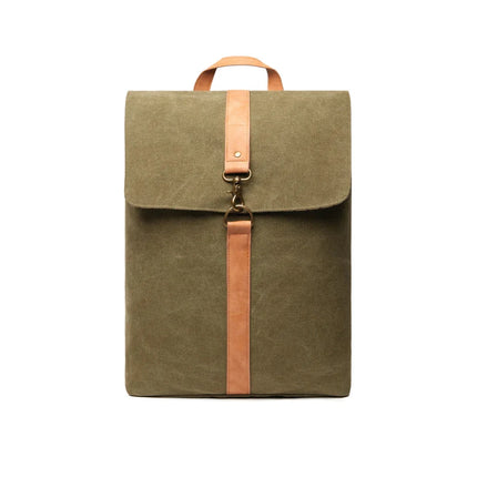 Bosle Atelier GRS Recycled Canvas Backpack - hospitality