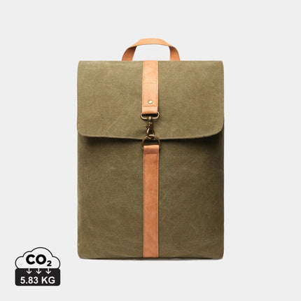 Bosle Atelier GRS Recycled Canvas Backpack - hospitality