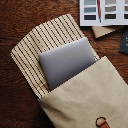 Bosle Atelier GRS Recycled Canvas Backpack - hospitality