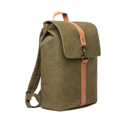 Bosle Atelier GRS Recycled Canvas Backpack - hospitality