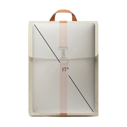 Bosle Atelier GRS Recycled Canvas Backpack - hospitality