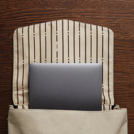 Bosle Atelier GRS Recycled Canvas Backpack - hospitality