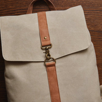 Bosle Atelier GRS Recycled Canvas Backpack - hospitality