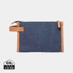 Recycled Canvas,Polyester / navy / 18 x 7 x 27 cm
