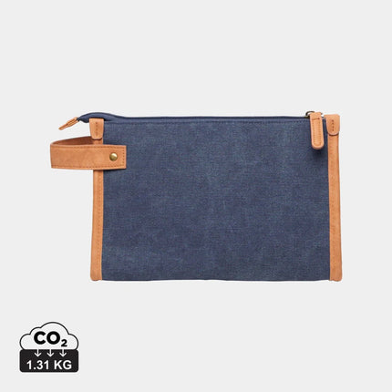 Bosle GRS Recycled Canvas Toiletry Bag Atelier - hospitality