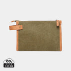 Recycled Canvas,Polyester / green / 18 x 7 x 27 cm