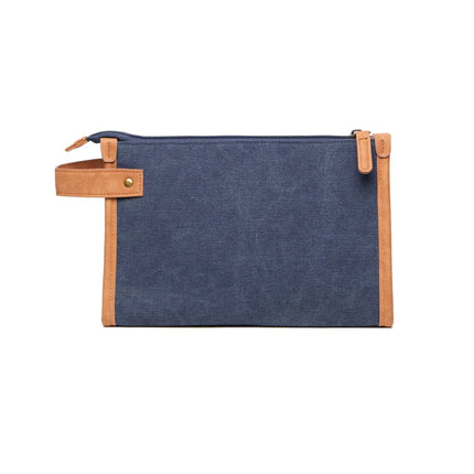 Bosle GRS Recycled Canvas Toiletry Bag Atelier - hospitality