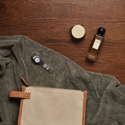 Bosle GRS Recycled Canvas Toiletry Bag Atelier - hospitality