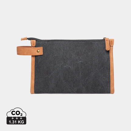 Bosle GRS Recycled Canvas Toiletry Bag Atelier - hospitality