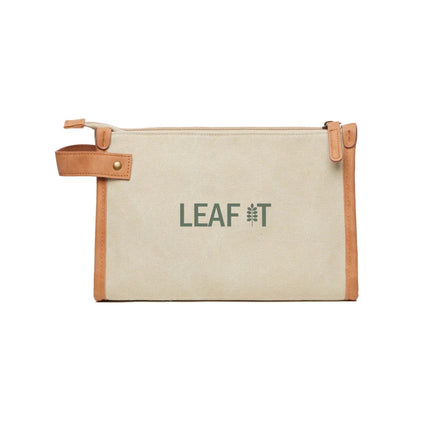 Bosle GRS Recycled Canvas Toiletry Bag Atelier - hospitality