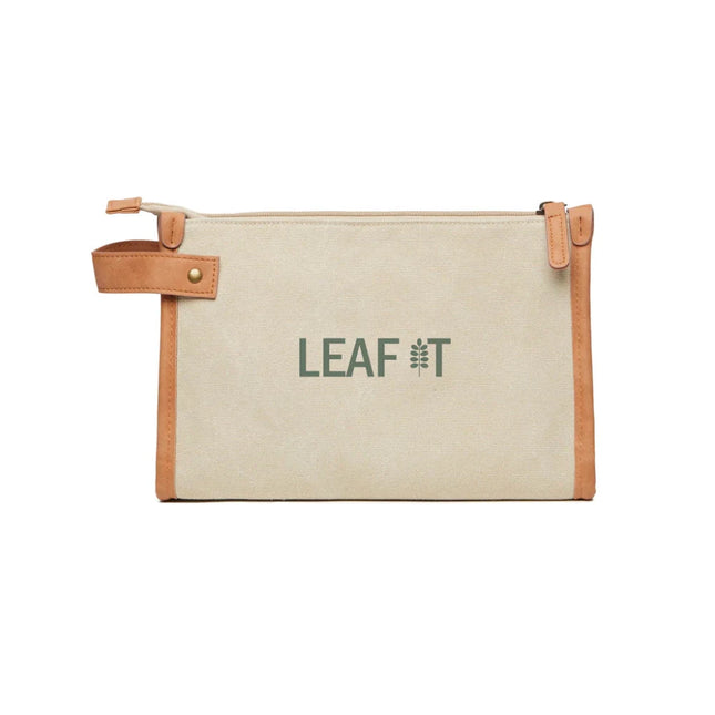 Bosle GRS Recycled Canvas Toiletry Bag Atelier - hospitality