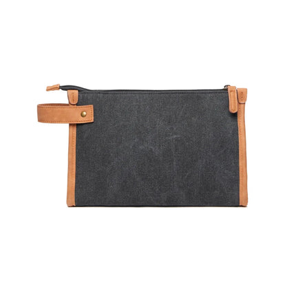 Bosle GRS Recycled Canvas Toiletry Bag Atelier - hospitality