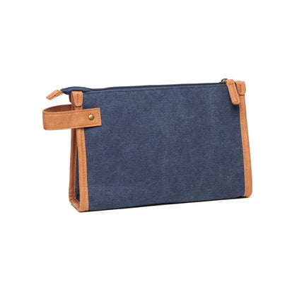 Bosle GRS Recycled Canvas Toiletry Bag Atelier - hospitality