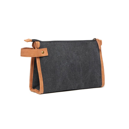 Bosle GRS Recycled Canvas Toiletry Bag Atelier - hospitality