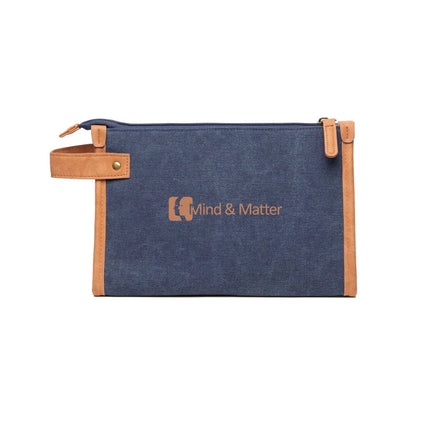 Bosle GRS Recycled Canvas Toiletry Bag Atelier - hospitality