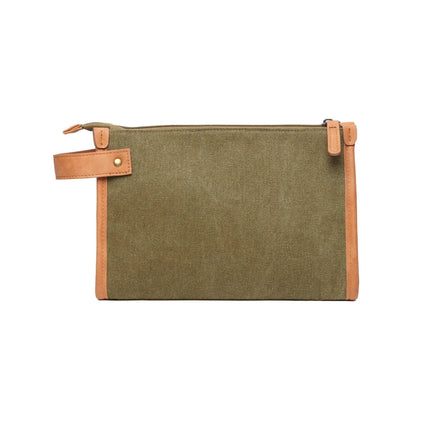 Bosle GRS Recycled Canvas Toiletry Bag Atelier - hospitality