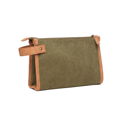 Bosle GRS Recycled Canvas Toiletry Bag Atelier - hospitality