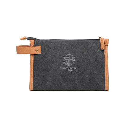 Bosle GRS Recycled Canvas Toiletry Bag Atelier - hospitality