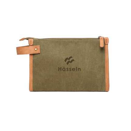 Bosle GRS Recycled Canvas Toiletry Bag Atelier - hospitality