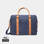 Recycled Canvas / navy / 30 x 9 x 40 cm