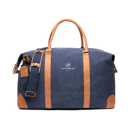 Bosle RCS Recycled Canvas Duffel From Atelier Collection With Subtle Leather Trim - hospitality