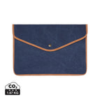 Recycled Canvas,Polyester / navy / 38 x 27 x 1.8 cm