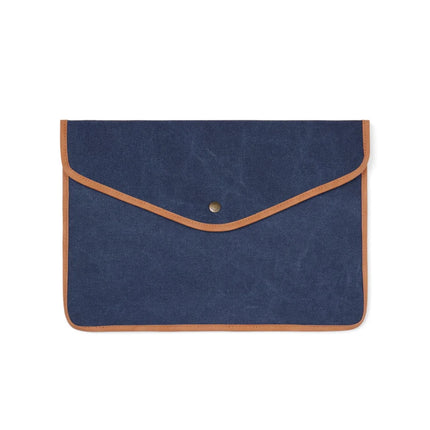 Bosler GRS Recycled Canvas 16 Inch Laptop Sleeve - hospitality