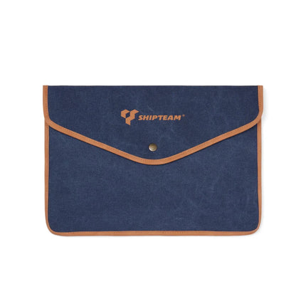 Bosler GRS Recycled Canvas 16 Inch Laptop Sleeve - hospitality