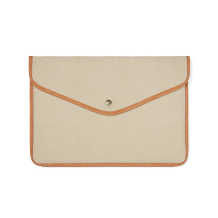 Bosler GRS Recycled Canvas 16 Inch Laptop Sleeve - hospitality