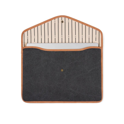 Bosler GRS Recycled Canvas 16 Inch Laptop Sleeve - hospitality
