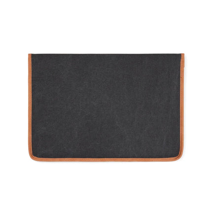 Bosler GRS Recycled Canvas 16 Inch Laptop Sleeve - hospitality