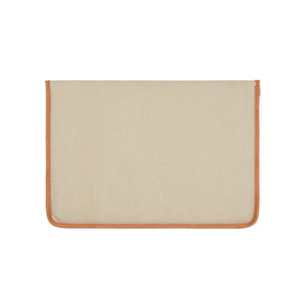 Bosler GRS Recycled Canvas 16 Inch Laptop Sleeve - hospitality