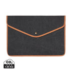 Recycled Canvas,Polyester / black / 41.5 x 29.5 x 1.8 cm