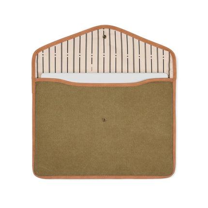 Bosler GRS Recycled Canvas 16 Inch Laptop Sleeve - hospitality