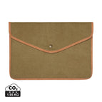 Recycled Canvas,Polyester / green / 41.5 x 29.5 x 1.8 cm
