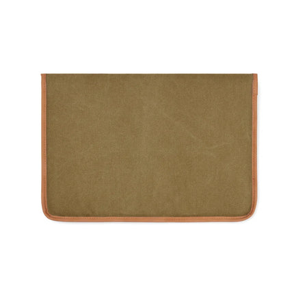 Bosler GRS Recycled Canvas 16 Inch Laptop Sleeve - hospitality
