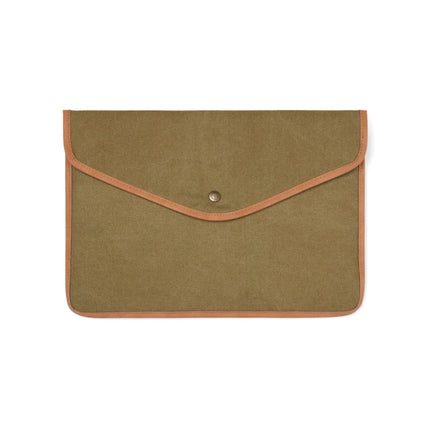 Bosler GRS Recycled Canvas 16 Inch Laptop Sleeve - hospitality