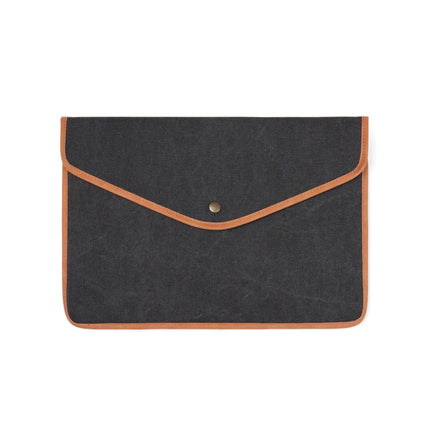 Bosler GRS Recycled Canvas 16 Inch Laptop Sleeve - hospitality