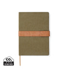 Canvas,Paper / green / 21.5 x 14.5 x 1.5 cm