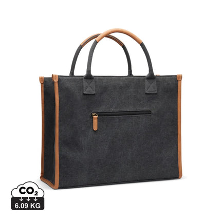 Bosler RCS Recycled Canvas Office Tote - hospitality