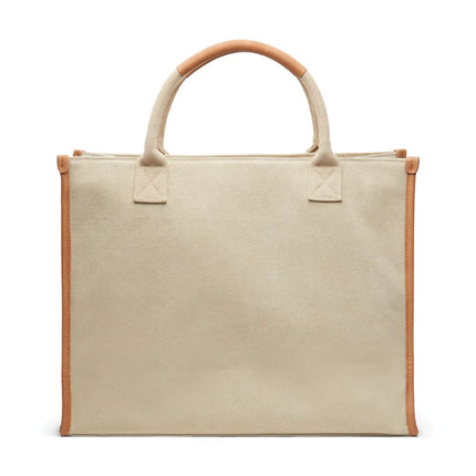 Bosler RCS Recycled Canvas Office Tote - hospitality