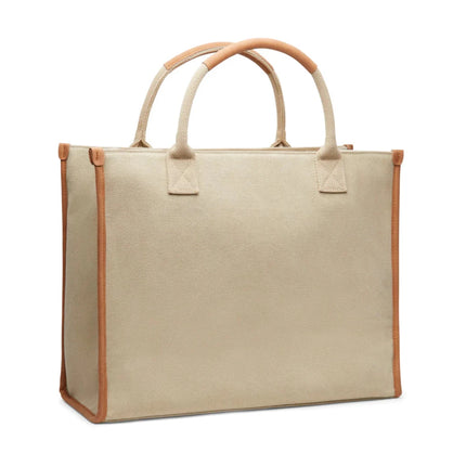Bosler RCS Recycled Canvas Office Tote - hospitality