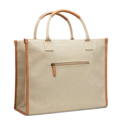 Bosler RCS Recycled Canvas Office Tote - hospitality